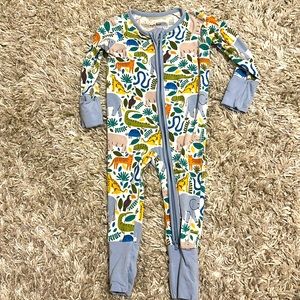 Little Sleepies Bamboo Footie